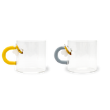 Set de 2 tasses à café I Abeilles