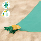 Set de 4 Piquets pour Serviette de Plage - Beach Towel Anchor Stakes