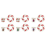 Set de 6 tasses à café en porcelaine "Casse-Noisette Twist" 100 ml