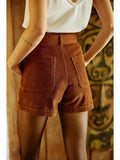 Short Aldo I Chocolat