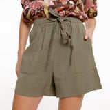 Charleen I Khaki-Shorts