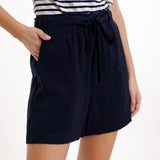 Charleen I Shorts Marineblau