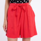 Shorts Red Charleen I