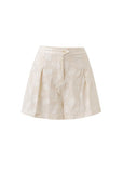 Short NOVALIE Creme