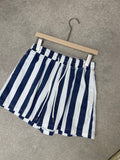 Short Sole I Bleu