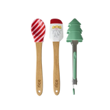 Silikonkratzer - mehrfarbig - 3 -Set von 3