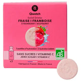 Solid drinks bio - Fraise framboise - vitamine c - 3 pastilles
