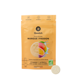 Solid drinks bio - mangue & passion - vitamine c - 12 pastilles