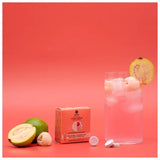 Solid drinks - litchi & goyave - vitamines c & b - 3 pastilles