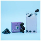 Solid drinks - mûre & myrtille - vitamines c & b - 3 pastilles
