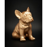 Statue Bulldog Medium Ruggiero Medium Gold