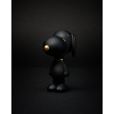 Statue Snoopy Standing Small 12 Cm Standing Black 12 Cm
