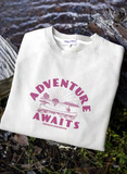 Rosie Adventure wacht op sweatshirt