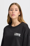 Sweat Shirt IHMERELLA I Noir