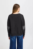 Sweat Shirt IHMERELLA I Noir