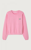 Izubird Frau Sweatshirt Vintage Rose