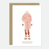 Sweater Weather - Greeting card