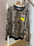 Limoncello I Leopard Sweatshirt