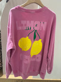 Sweatshirt Limoncello I Rose