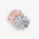 Dolce duo - duo scrunchies