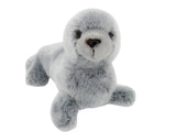 Sweety Toys 4980 Peluche phoque en gris - Peluche