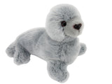 Sweety Toys 4980 Peluche phoque en gris - Peluche