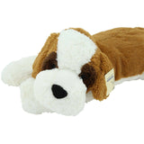 Sweety Toys 5529 XXL Peluche Saint-Bernard couché