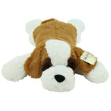 Sweety Toys 5529 XXL Peluche Saint-Bernard couché