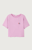 T-SHIRT AMPLE ATUBAY ORCHIDEE