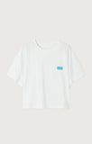 T-SHIRT AMPLE GIXY BLANC