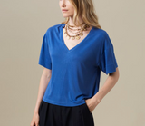 Anya T -Shirt - Azul