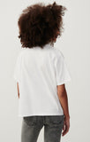 T-SHIRT FEMME FIZVALLEY I BLANC