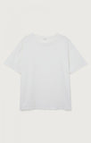 WOMEN'S T-SHIRT FIZVALLEY I WHITE