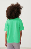 T-SHIRT FEMME FIZVALLEY I VERT