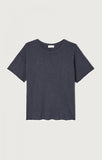 WOMEN'S T-SHIRT SONOMA ROUND NECK I NAVY