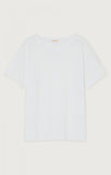 T-SHIRT FEMME SONOMA COL RONDI BLANC