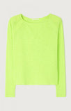 WOMEN'S T-SHIRT SONOMA LONG SLEEVES I YELLOW