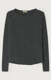 T-shirt Women Sonoma Long Sleeve I Black Vintage