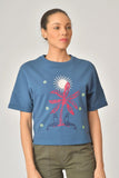 KARYNA I BLUE T-SHIRT