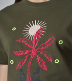 Camiseta Kyna I Khaki