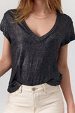 T-SHIRT MAELYS BLACK