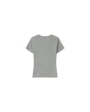 T-SHIRT POUSSIN GRIS