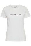 T-shirt Runela I Blanc