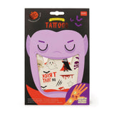 TEMPORARY TATTOOS - TATTOOS - HALLOWEEN