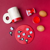 TIC TAC TOE ÉDITION PETIT DÉJEUNER HF