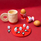 TIC TAC TOE ÉDITION PETIT DÉJEUNER HF