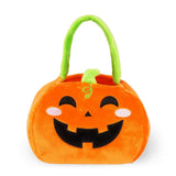 TRICK OR TREAT CANDY BAG - PUMPKIN