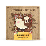 Tablette Chocolat Lait Edition Printemps 80G