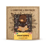 Tablette Chocolat Noir Edition Printemps 80G