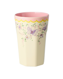 Tall Cup - Cream - Spread Your Wings Print